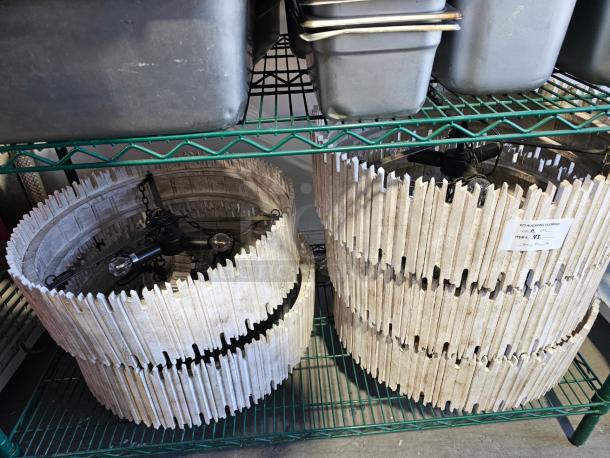 NICE! Lot of 5 Beautiful Chandeliers w/ Edison Style Bulbs - All One Money! - Image 1 of 3