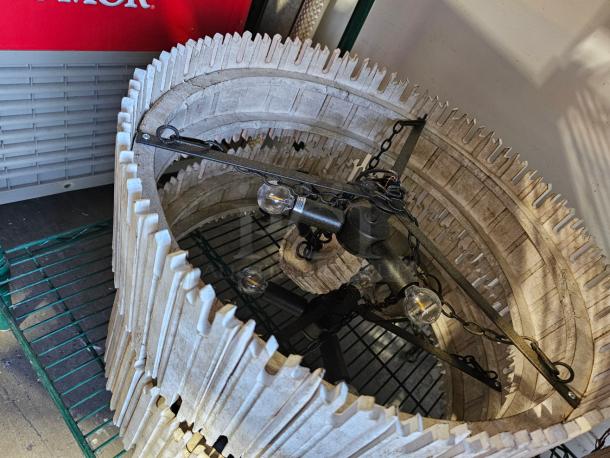 NICE! Lot of 5 Beautiful Chandeliers w/ Edison Style Bulbs - All One Money! - Image 2 of 3