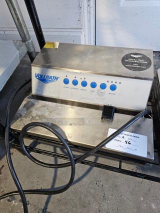 NICE! Barely Used Vollrath Vacuum Sealer