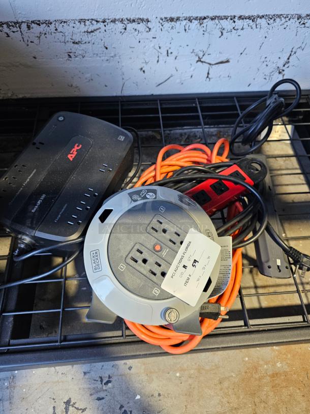Lot Extension Cords, Power Strips, and UPS - Image 1 of 2