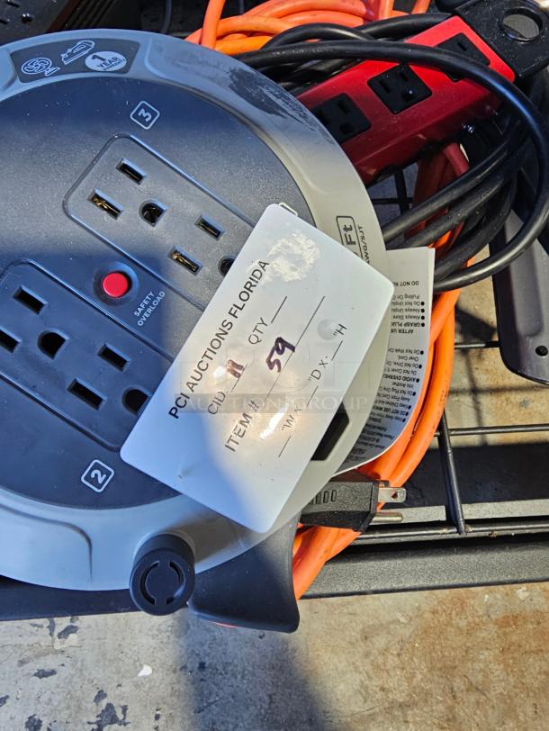 Lot Extension Cords, Power Strips, and UPS - Image 2 of 2