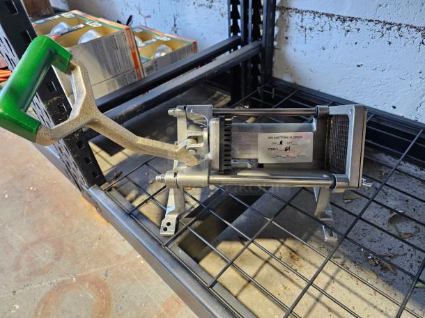 French Fry Cutter Potato Press - Image 1 of 1