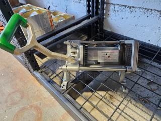 French Fry Cutter Potato Press