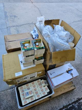 LIQUIDATION PALLET - Restaurant Supplies, Paper Goods