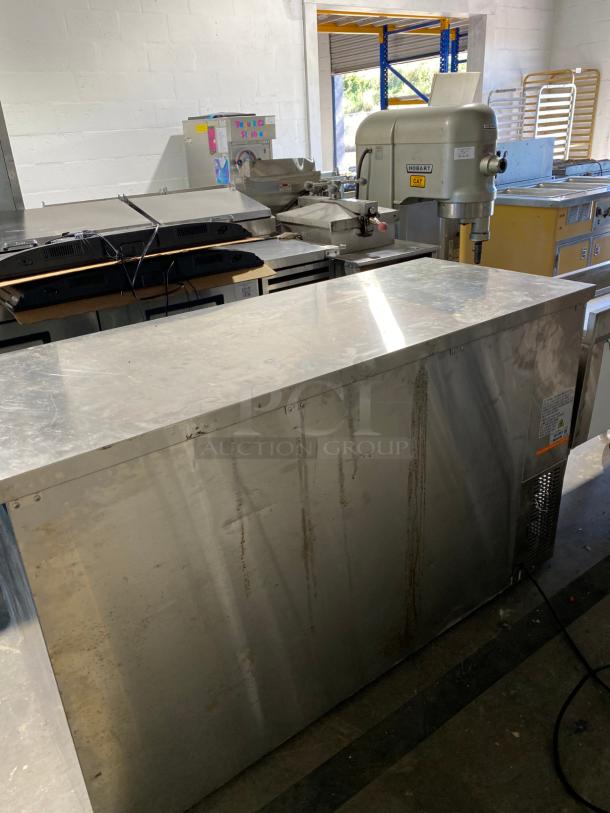 TESTED Spartan Refrigeration SSGBB-60 60.75" W Stainless Steel 2 Glass Doors Back Bar - 115 Volts - Image 3 of 4