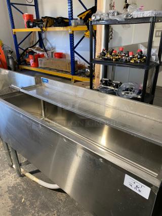 NICE Stainless Steel Bar Sink