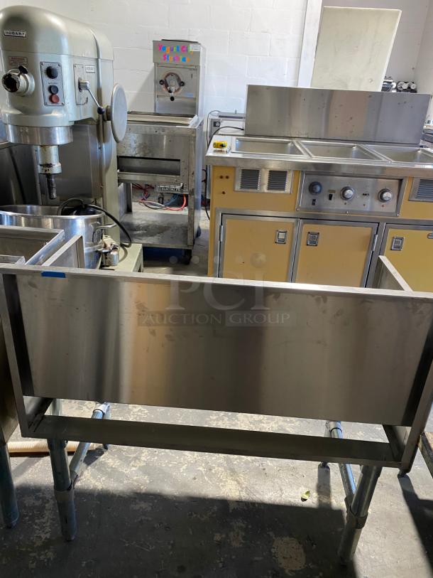 Stainless Steel Racking - Image 2 of 2