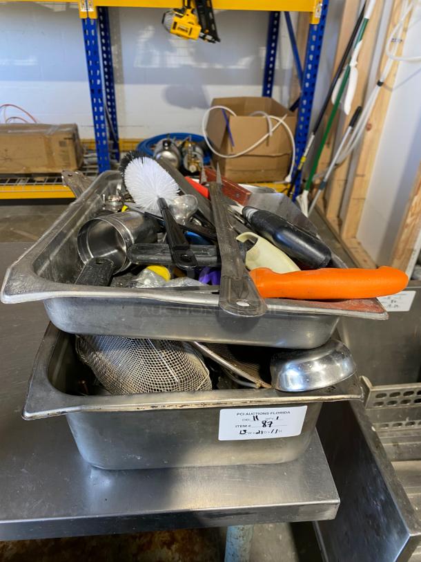 LOT Misc Kitchen Utensils and Tools (PANS INCLUDED) - Image 2 of 3