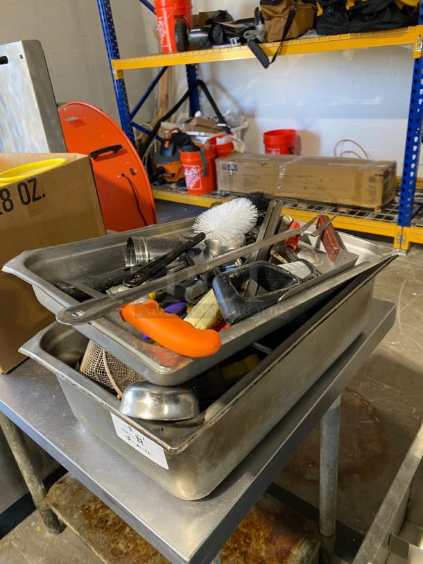 LOT Misc Kitchen Utensils and Tools (PANS INCLUDED) - Image 3 of 3