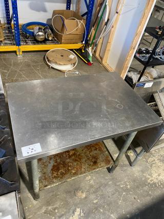 Stainless Steel Table