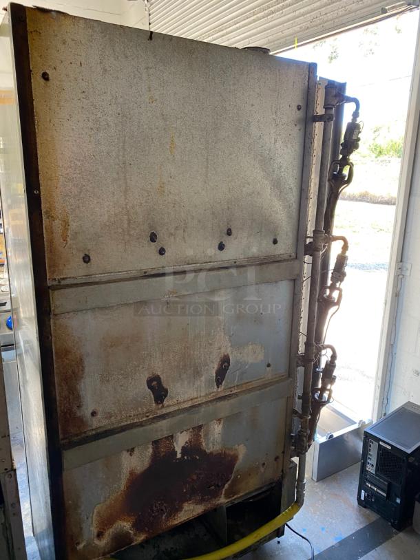 WOW! Nice Chicken Rotisserie Rotary Grill w/ 4 Spits & Drip Pan! - Image 4 of 4