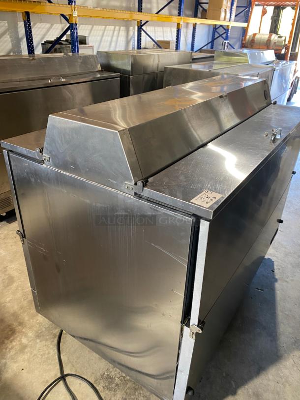 TESTED Two Sided Reach In Milk Cooler Cabinet Cooler - Image 1 of 3