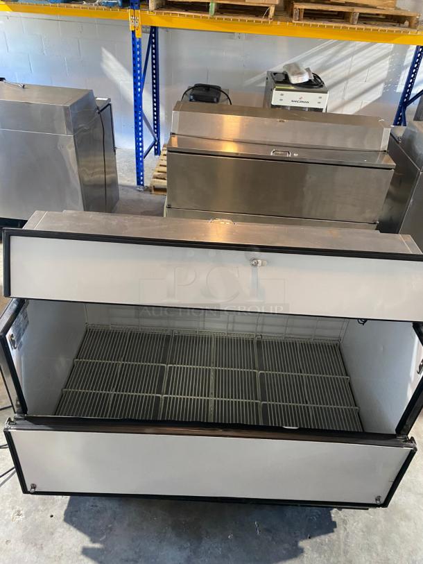 TESTED Two Sided Reach In Milk Cooler Cabinet Cooler - Image 2 of 3