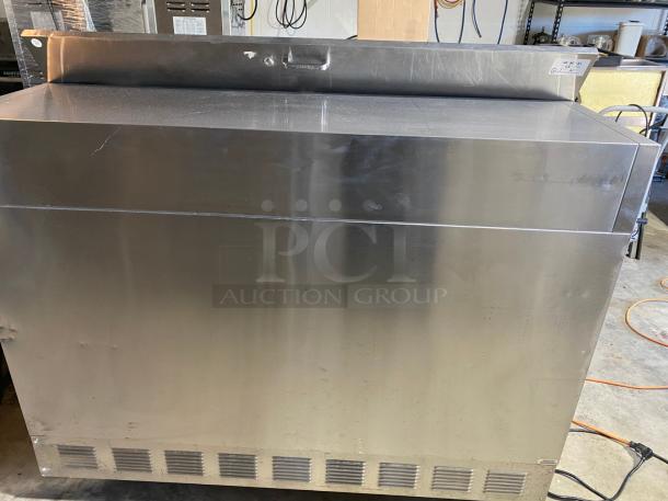 TESTED True TMC-58-S-HC Milk Cooler w/ Top & Side Access - (1024) Half Pint Carton Capacity, 115v - Image 3 of 5