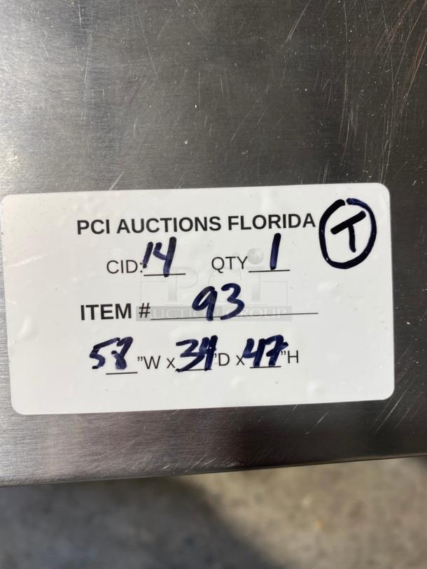 TESTED True TMC-58-S-HC Milk Cooler w/ Top & Side Access - (1024) Half Pint Carton Capacity, 115v - Image 5 of 5