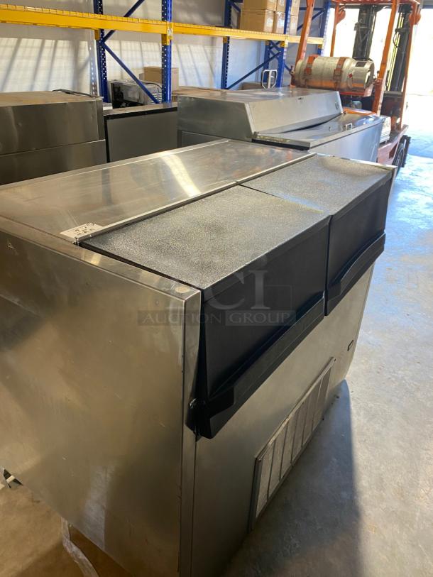 NICE TESTED Reach In Cooler/Chiller Milk Cooler Refrigerator - Image 1 of 5