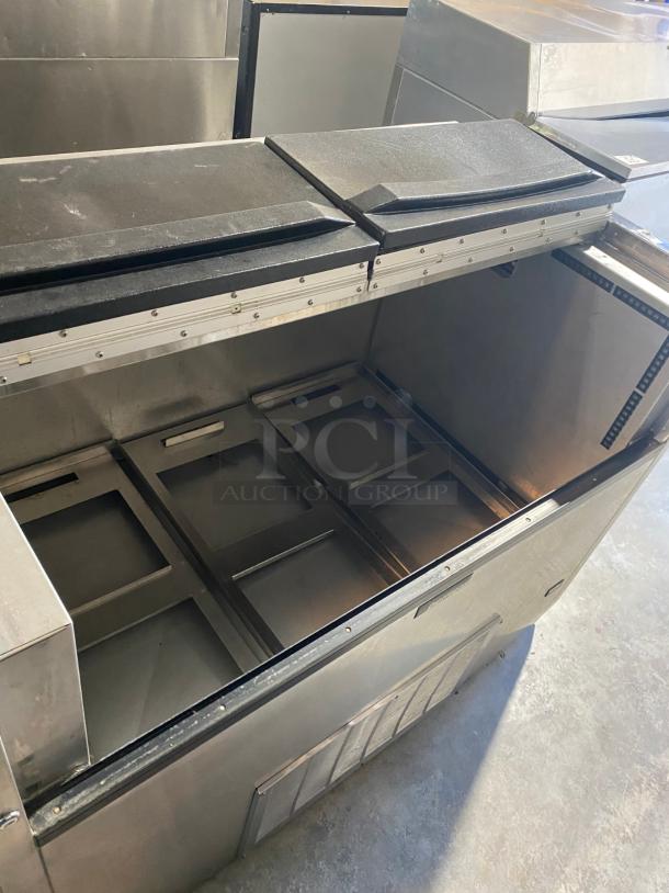 NICE TESTED Reach In Cooler/Chiller Milk Cooler Refrigerator - Image 2 of 5