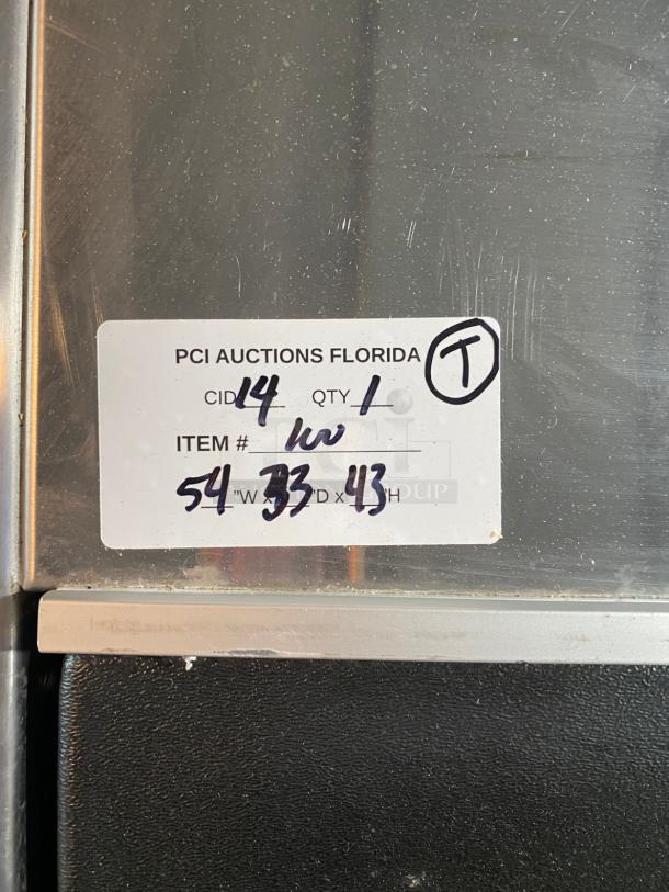 NICE TESTED Reach In Cooler/Chiller Milk Cooler Refrigerator - Image 5 of 5