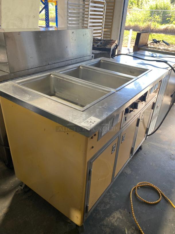 COOL! Vintage Mobile Food Warmer - Great Condition! - Image 1 of 4