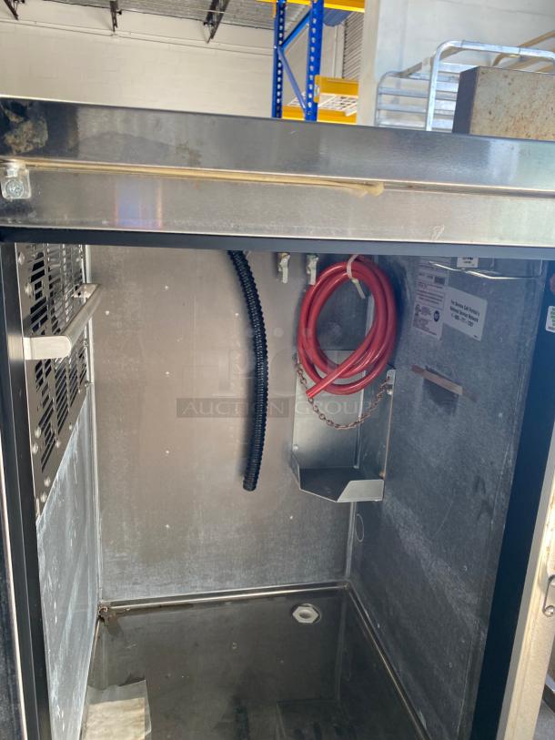 TESTED Perlick DDS36 36" Stainless Steel Direct Draw Beer Dispenser Refrigerator - (2) 1/4 Keg Capacity - Image 3 of 4