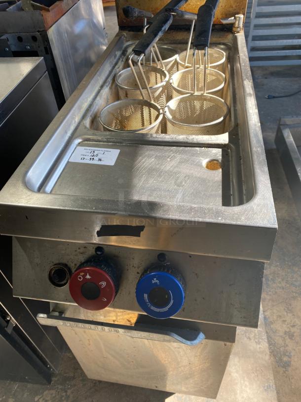 NICE Commercial Pasta Boiler w/ Baskets! - Image 1 of 3