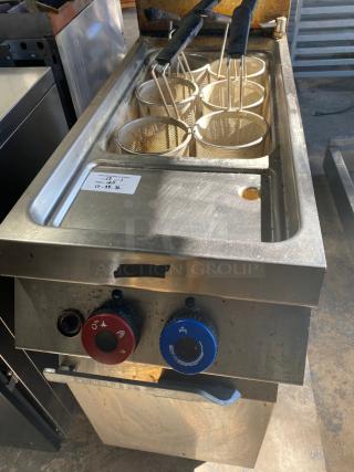 NICE Commercial Pasta Boiler w/ Baskets!