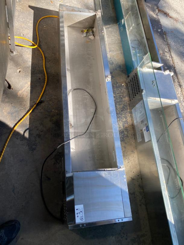 Avantco CPT-71 71" Countertop Refrigerated Prep Rail - Image 2 of 3