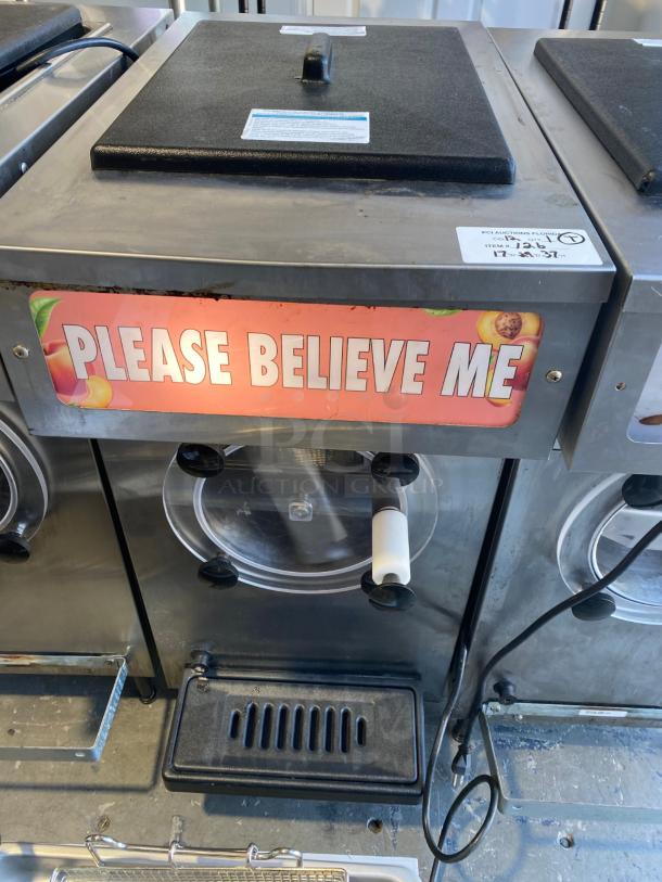 WOW Saniserv 108C Margarita Machine - Single, Countertop, 102 Servings/hr., Air Cooled, 115v - Image 1 of 3