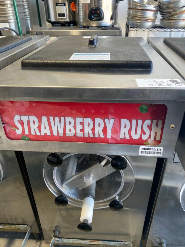 WOW Saniserv 108C Margarita Machine - Single, Countertop, 102 Servings/hr., Air Cooled, 115v - Image 1 of 1