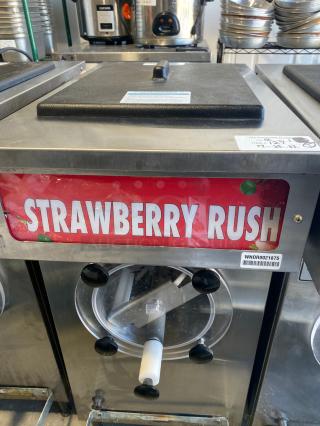WOW Saniserv 108C Margarita Machine - Single, Countertop, 102 Servings/hr., Air Cooled, 115v