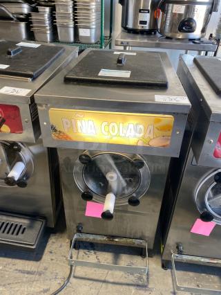 WOW Saniserv 108C Margarita Machine - Single, Countertop, 102 Servings/hr., Air Cooled, 115v
