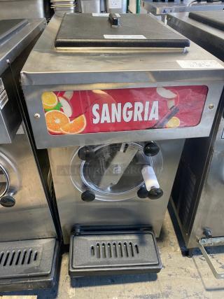 WOW Saniserv 108C Margarita Machine - Single, Countertop, 102 Servings/hr., Air Cooled, 115v