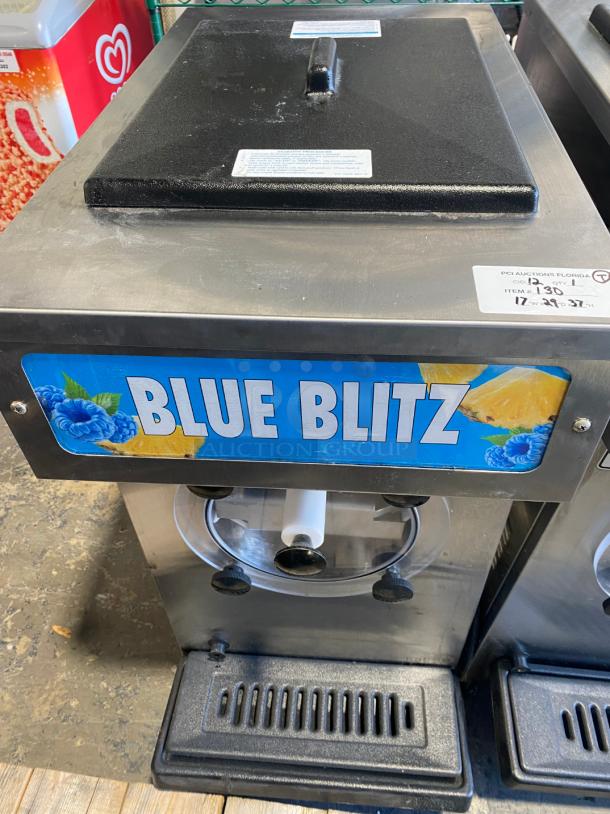 WOW Saniserv 108C Margarita Machine - Single, Countertop, 102 Servings/hr., Air Cooled, 115v - Image 1 of 3