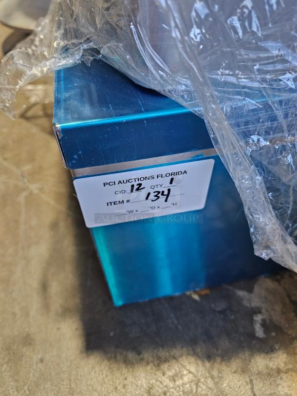 BRAND NEW OPEN BOX, WRAPPED! Double Basket Countertop Deep Fryer - Image 3 of 3