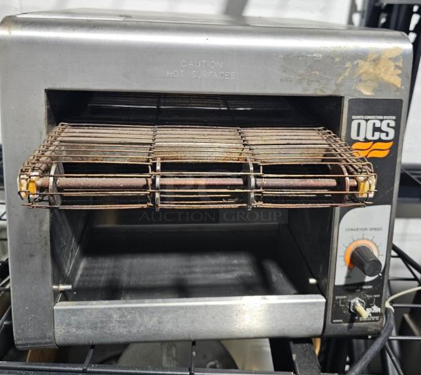 QCS1-350 Commercial Conveyor Toaster – 120V, 1PH - Image 1 of 2
