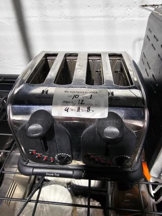 Four Slot Commercial Toaster