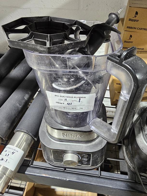 AS-IS Ninja Blender w/ Attachments - Image 1 of 1