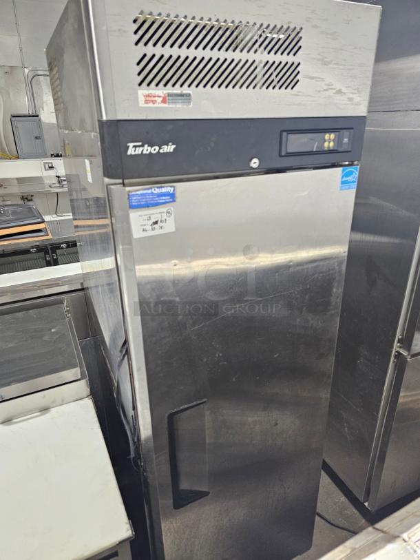 Turbo Air Upright Reach In Rack Needs Repair - Image 1 of 4