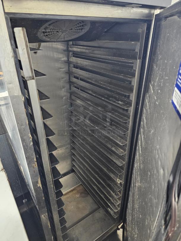 Turbo Air Upright Reach In Rack Needs Repair - Image 3 of 4