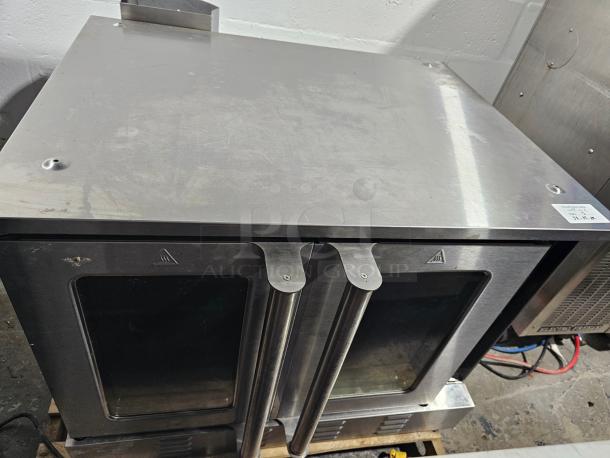 WOW - BARELY USED! Commercial Two-Door Convection Oven - Image 1 of 7