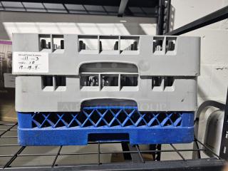 Plastic Dishwasher Plate/Cup Racks
