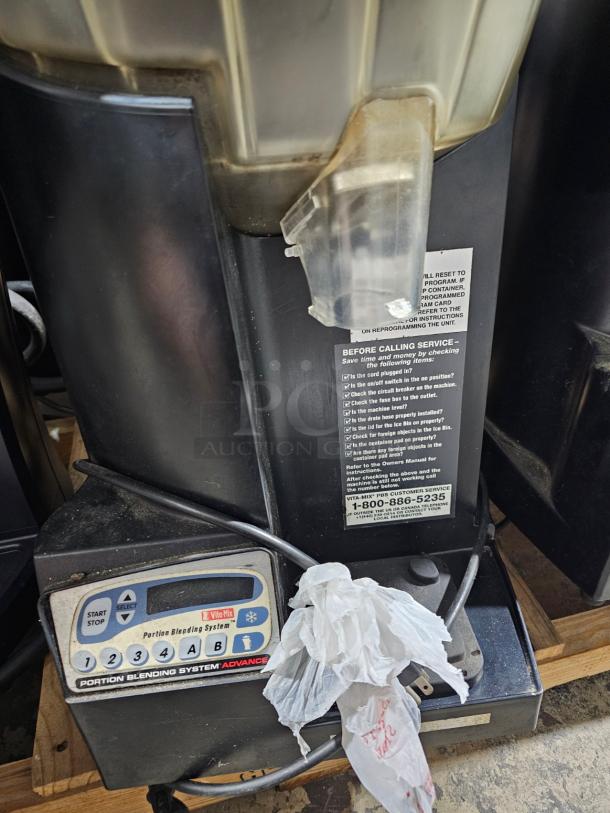 Vitamix Commercial 5132 VM0126 Bar Type Blender w/ (4) 12-oz Drinks, 5-gal Ice Bin - Image 2 of 2