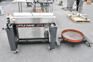 Little David CF5/E CF-5 Metal Commercial Floor Style Case Former / Case Erector on Commercial Casters.110 Volts, 1 Phase.