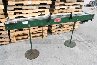 Kaps-all CONV Metal Commercial Floor Style Conveyor.