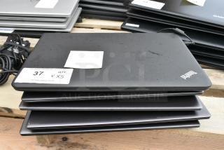 5 Laptops Including Thinkpad Lenovo, 4 Dell. 5 Times Your Bid!