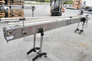 Axon Metal Commercial Floor Style Conveyor. 115/230 Volts, 1 Phase.