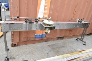 Metal Commercial Floor Style Conveyor.