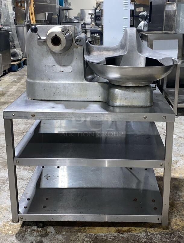 !! AWESOME !! Hobart Buffalo Chopper 18 Bowl! - Image 1 of 6