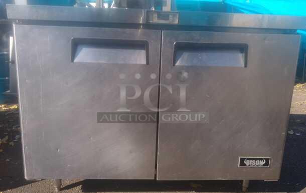 Bison BUR-48 Undercounter Refrigerator Two-section 12.0 Cu. Ft. - Image 2 of 5