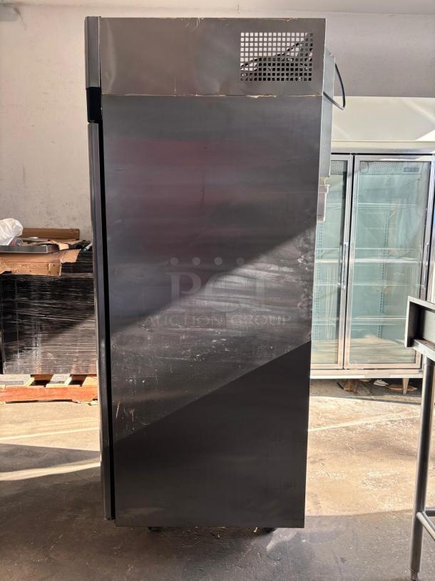 Turbo Air M3R19-1-N M3 Series 25" Solid Door Stainless Steel Reach-In Refrigerator TESTED AND WORKING - Image 6 of 6